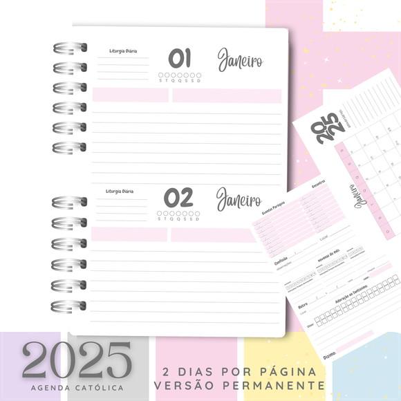 Arquivo Digital Combo Agenda Católica 2025
