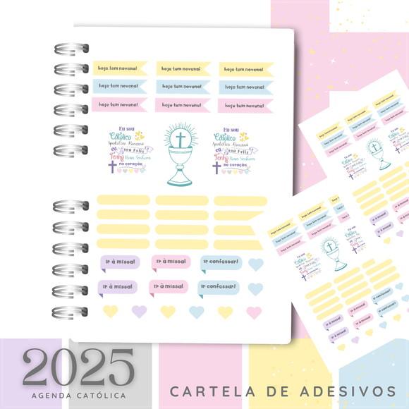 Arquivo Digital Combo Agenda Católica 2025