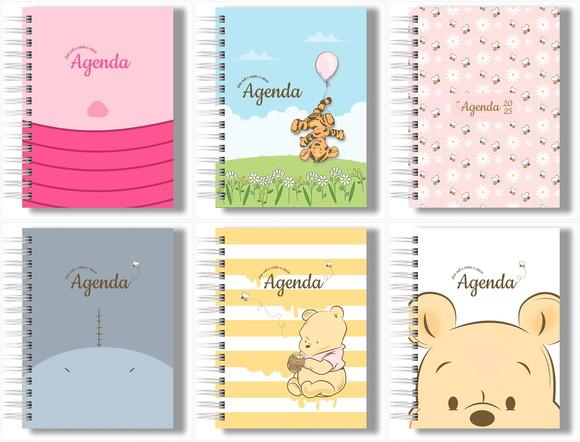 Arquivo Digital Combo Agenda Doce Mel 2025