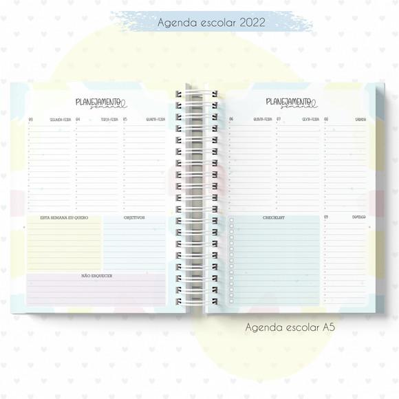 Arquivo Digital Combo Agenda Escolar 2022
