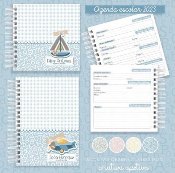 Arquivo Digital Combo Agenda Escolar 2023