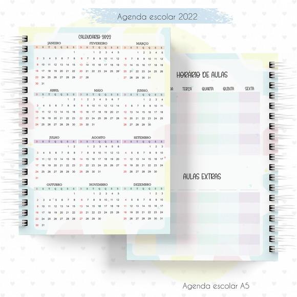 Arquivo Digital Combo Agenda Escolar 2022