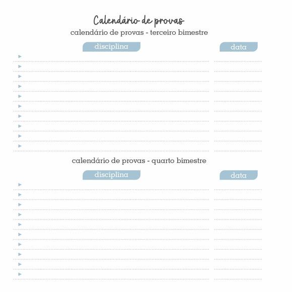 Arquivo Digital Combo Agenda Escolar 2023