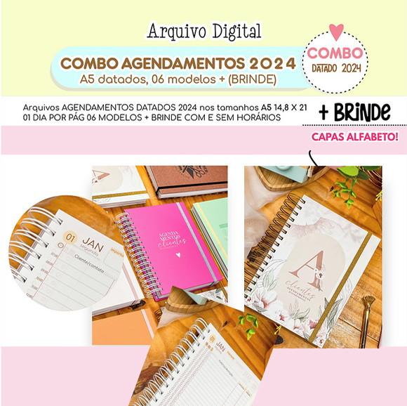 Arquivo Digital Combo Agenda Escolar 2024