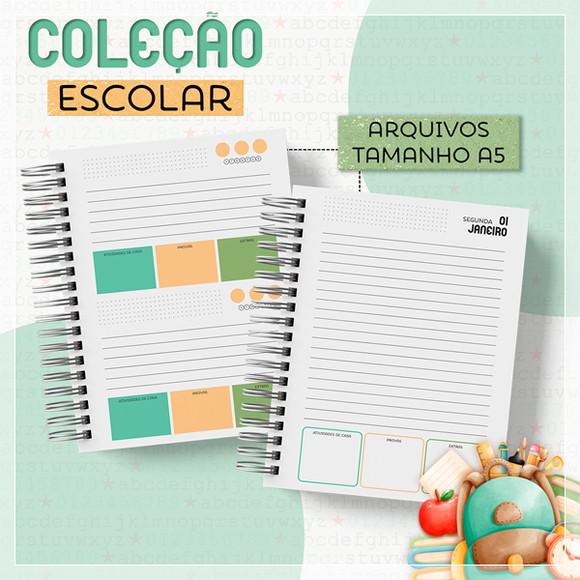 Arquivo Digital Combo Agenda Escolar 2024