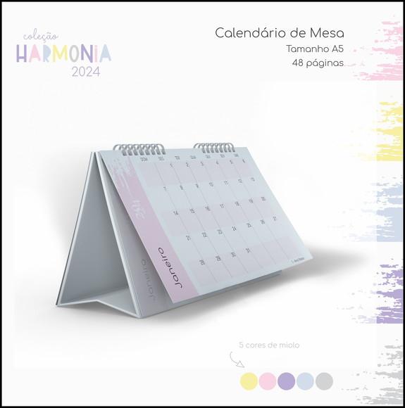 Arquivo Digital Combo Agenda Harmonia 2024
