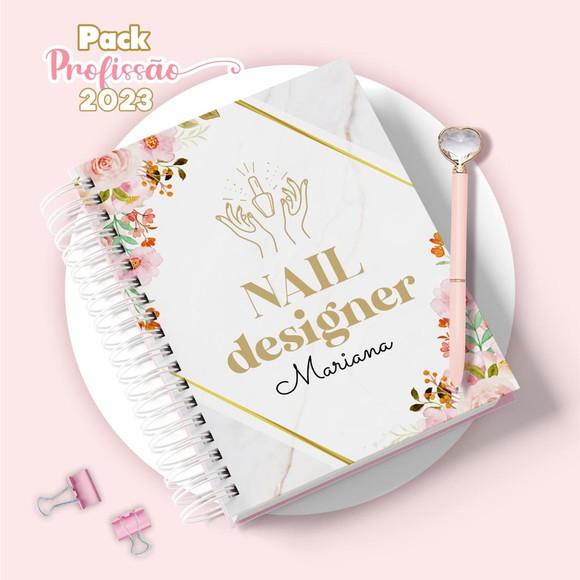 Arquivo Digital Combo Agenda Nail Designer 2023