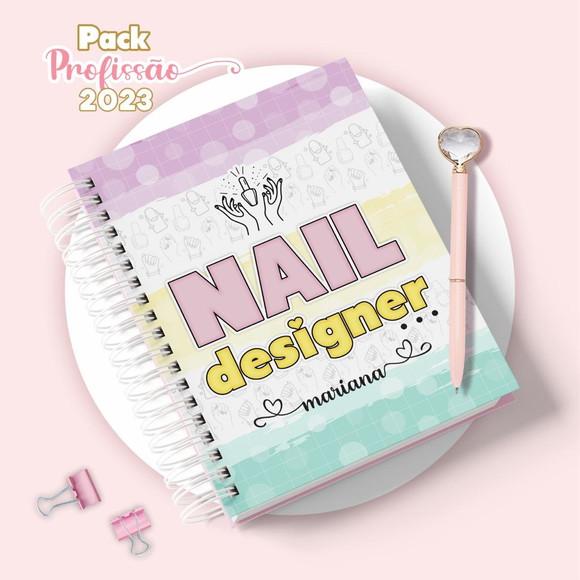 Arquivo Digital Combo Agenda Nail Designer 2023