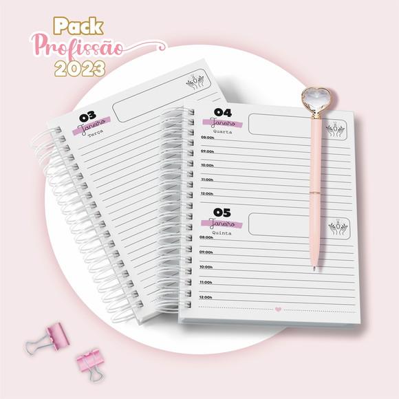 Arquivo Digital Combo Agenda Nail Designer 2023