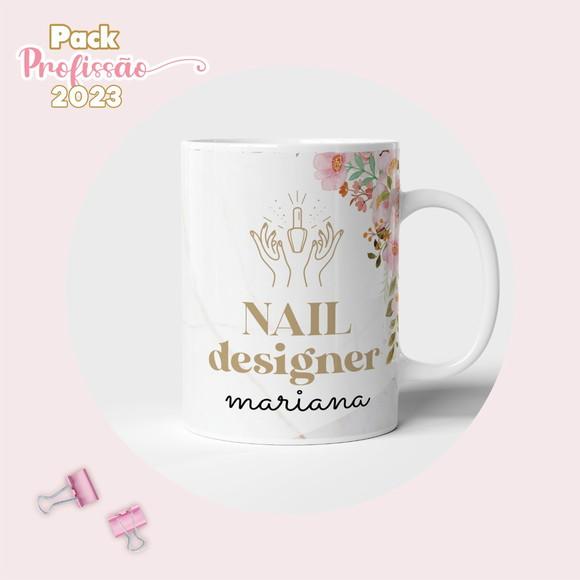 Arquivo Digital Combo Agenda Nail Designer 2023