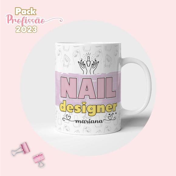 Arquivo Digital Combo Agenda Nail Designer 2023