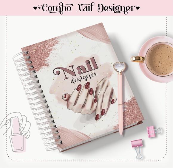 Arquivo Digital Combo Agenda Nail Designer 2023