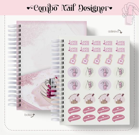 Arquivo Digital Combo Agenda Nail Designer 2023