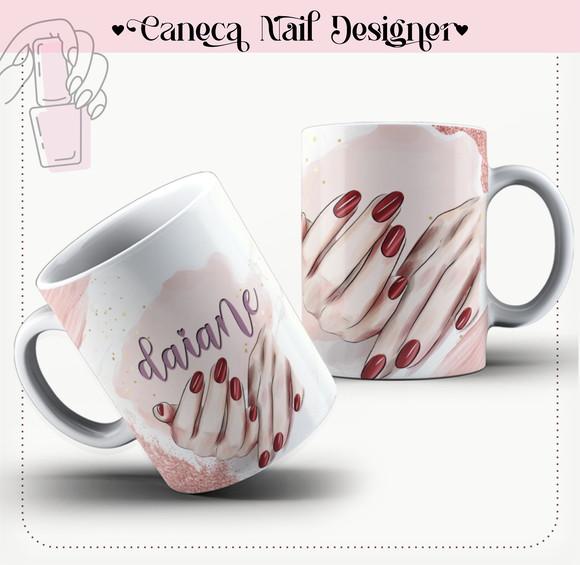 Arquivo Digital Combo Agenda Nail Designer 2023