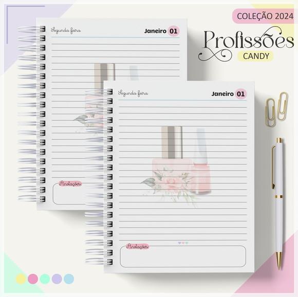 Arquivo Digital Combo Agenda Nail Designer 2024