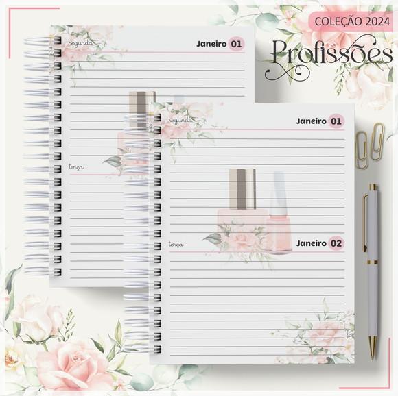 Arquivo Digital Combo Agenda Nail Designer 2024