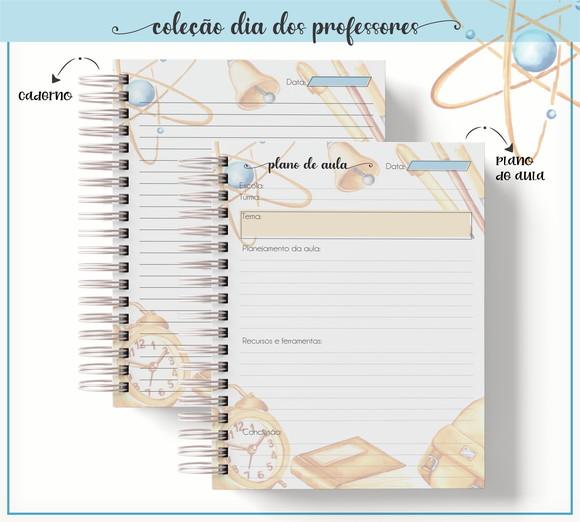 Arquivo Digital Combo Agenda Professora 2022