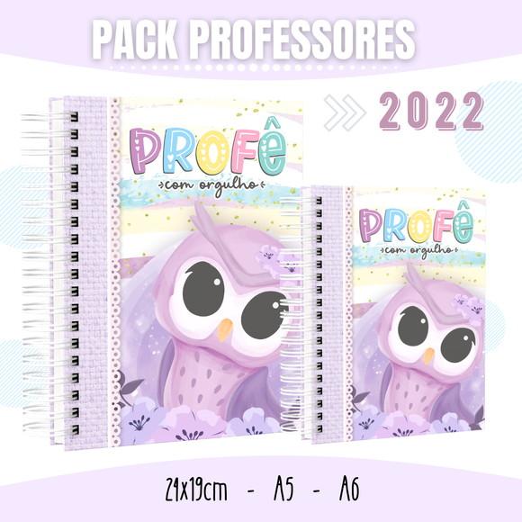 Arquivo Digital Combo Agenda Professora 2022