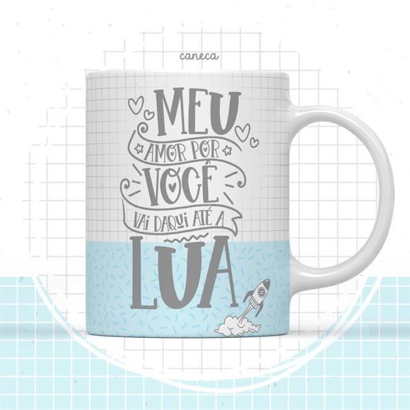 Arquivo Digital Combo Arte Caneca Dia dos Pais