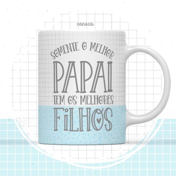 Arquivo Digital Combo Arte Caneca Dia dos Pais