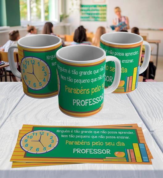 Arquivo Digital Combo Arte Caneca Dia dos Professores