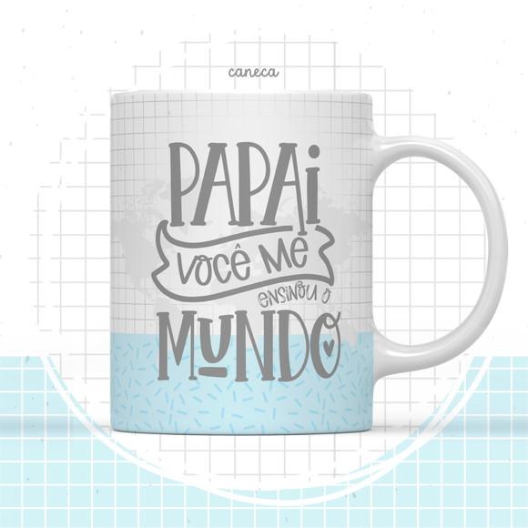 Arquivo Digital Combo Arte Caneca Dia dos Pais