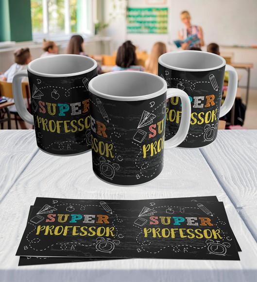 Arquivo Digital Combo Arte Caneca Dia dos Professores