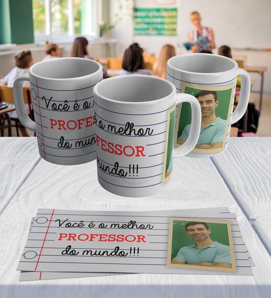 Arquivo Digital Combo Arte Caneca Dia dos Professores
