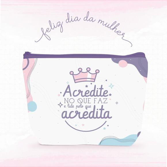 Arquivo Digital Combo Arte Necessaire Dia das Mulheres