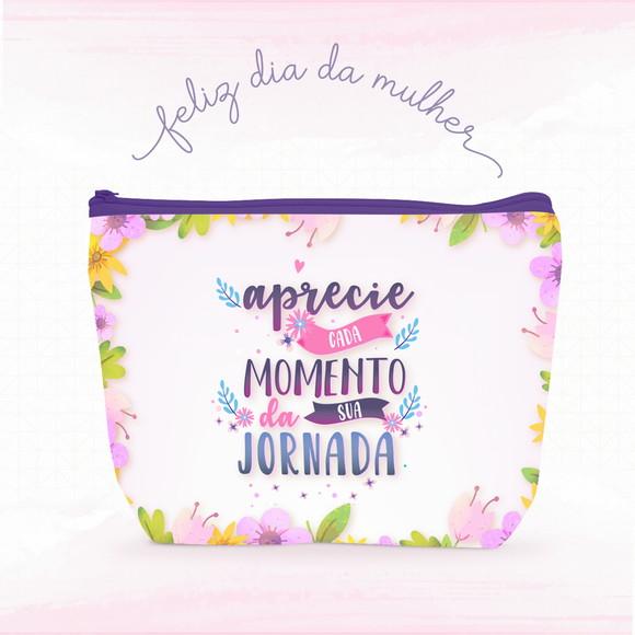 Arquivo Digital Combo Arte Necessaire Dia das Mulheres