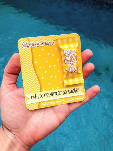 Arquivo Digital Combo Balinhas Setembro Amarelo