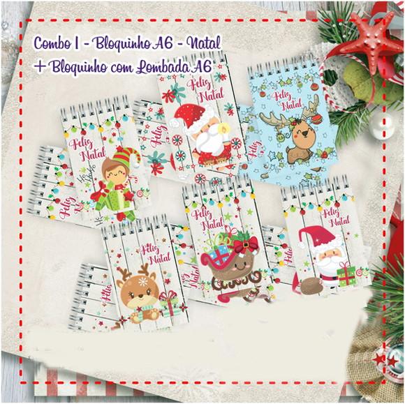ARQUIVO DIGITAL COMBO BLOQUINHO DE NATAL