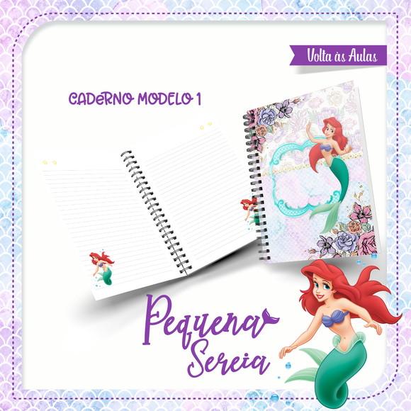 ARQUIVO DIGITAL COMBO CADERNO + BLOQUINHO ARIEL