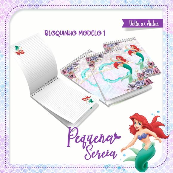 ARQUIVO DIGITAL COMBO CADERNO + BLOQUINHO ARIEL