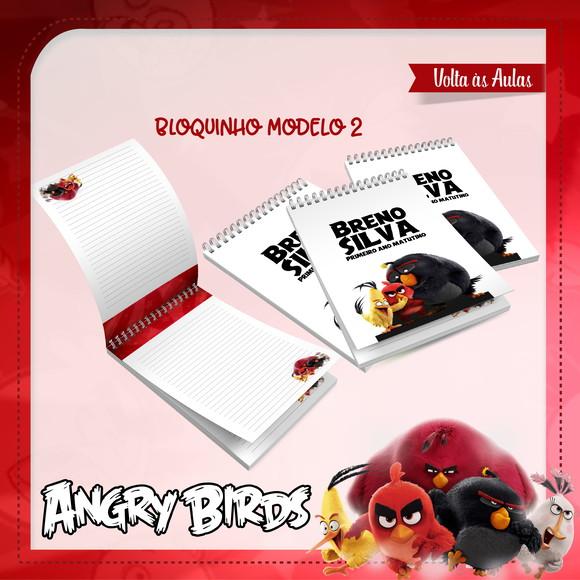 ARQUIVO DIGITAL COMBO CADERNO + BLOQUINHO