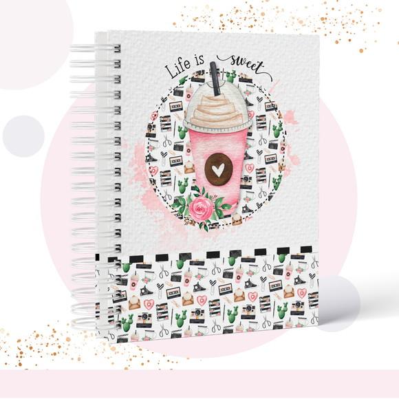 Arquivo Digital Combo Caderno + Caneca + Marcador Página
