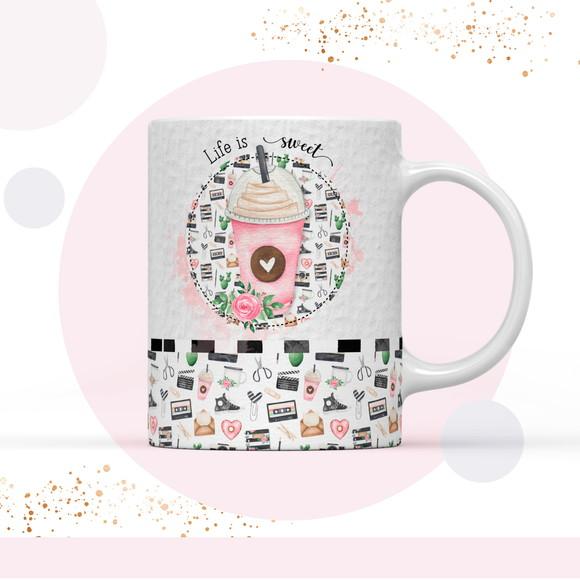 Arquivo Digital Combo Caderno + Caneca + Marcador Página