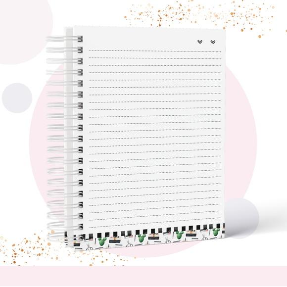 Arquivo Digital Combo Caderno + Caneca + Marcador Página