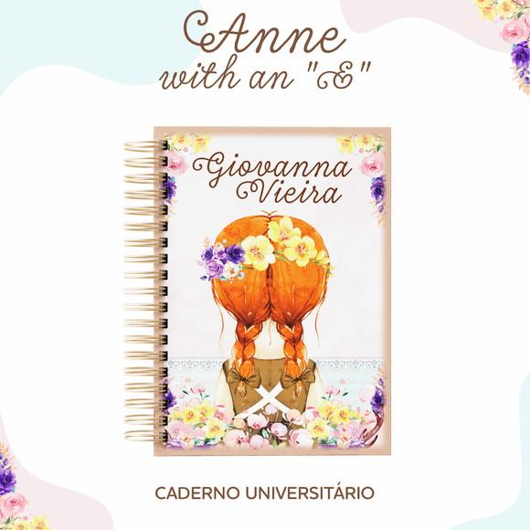 Arquivo Digital Combo Caderno Anne
