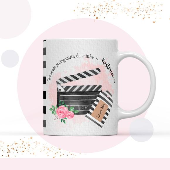 Arquivo Digital Combo Caderno + Caneca + Marcador Página