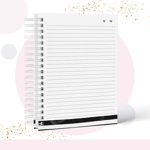 Arquivo Digital Combo Caderno + Caneca + Marcador Página