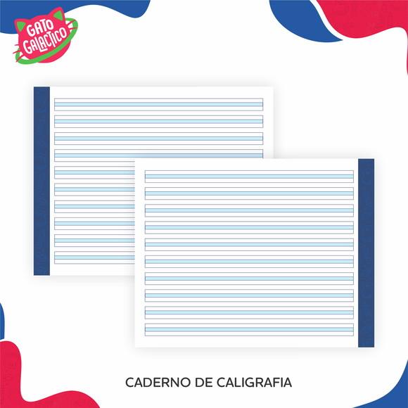 ARQUIVO DIGITAL COMBO CADERNO GATO GALÁCTICO