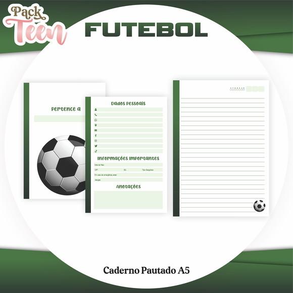 Arquivo Digital Combo Caderno Futebol