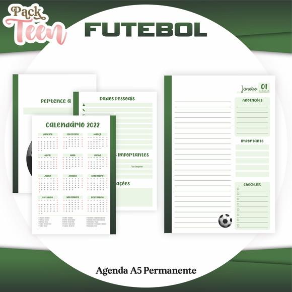 Arquivo Digital Combo Caderno Futebol