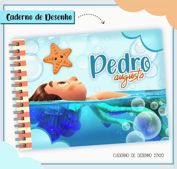 ARQUIVO DIGITAL COMBO CADERNO LUCCA