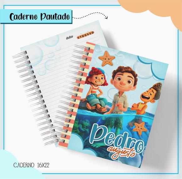 ARQUIVO DIGITAL COMBO CADERNO LUCCA