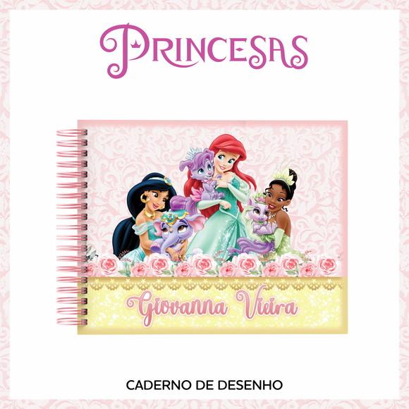 Arquivo Digital Combo Caderno Minnie