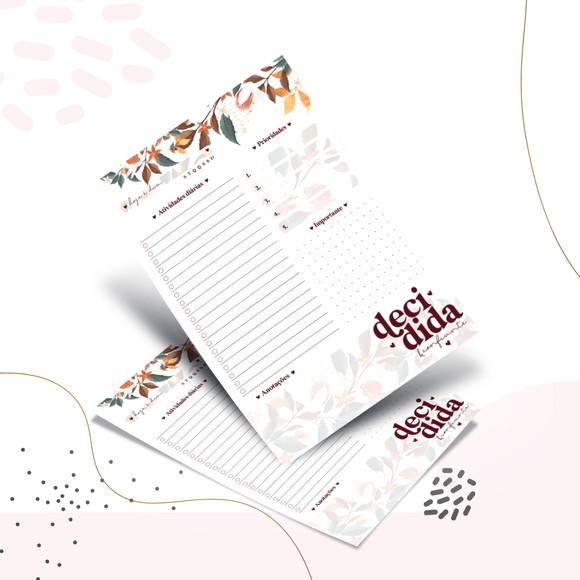 Arquivo Digital Combo Caderno Planejamento