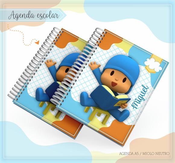 Arquivo Digital Combo Caderno Pocoyo