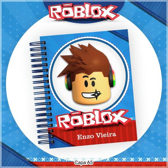 Arquivo Digital Combo Caderno Roblox